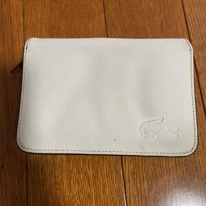 Lacoste White Women's Wallet